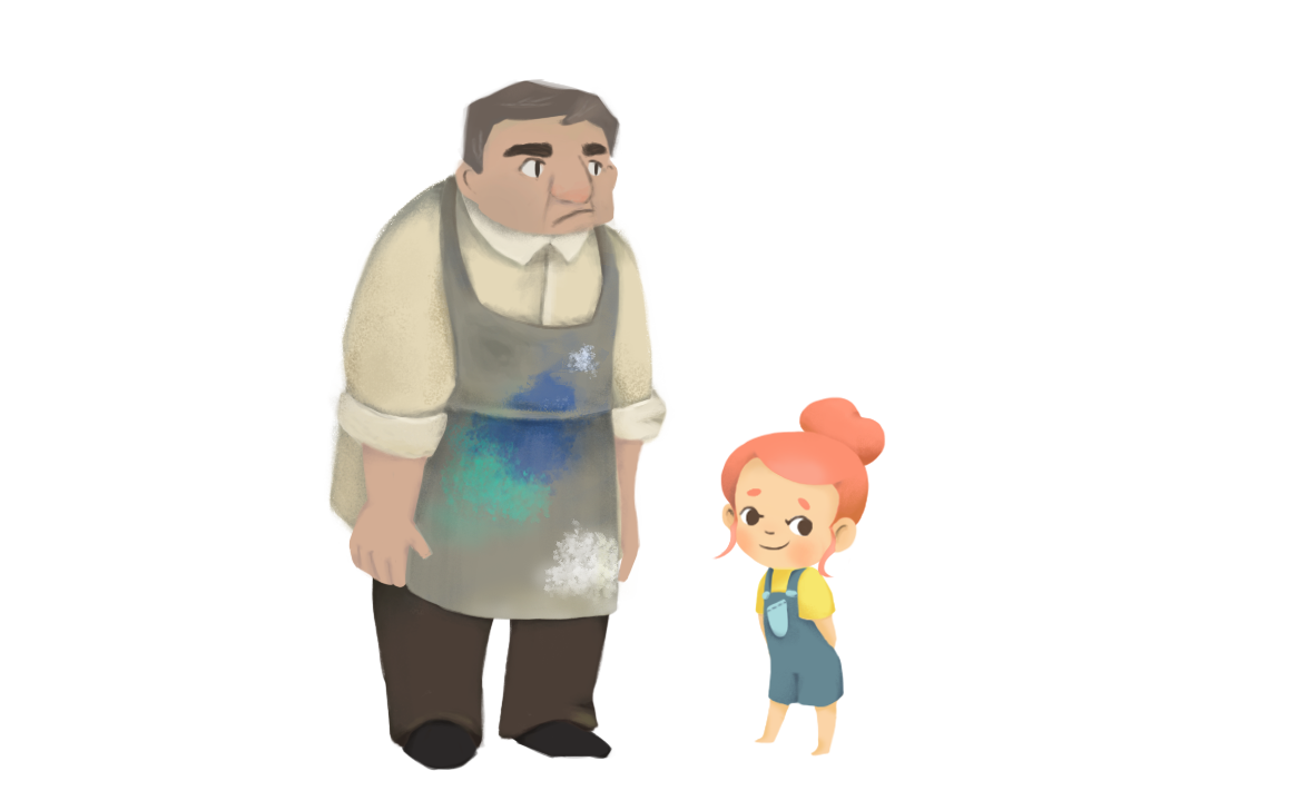 GrandpanMaisy Coloured0410